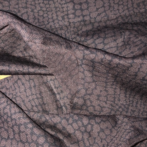 Spanx Look at me now medium brown croc leggings - Picture 9 of 10